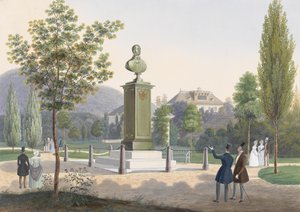 Monumento al Archiduque Rudolf Josef, Cardenal Arzobispo de Olomouc de Unbekannt Unbekannt